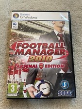 Football Manager 2010 edizione rara Arsenal per PC e Mac