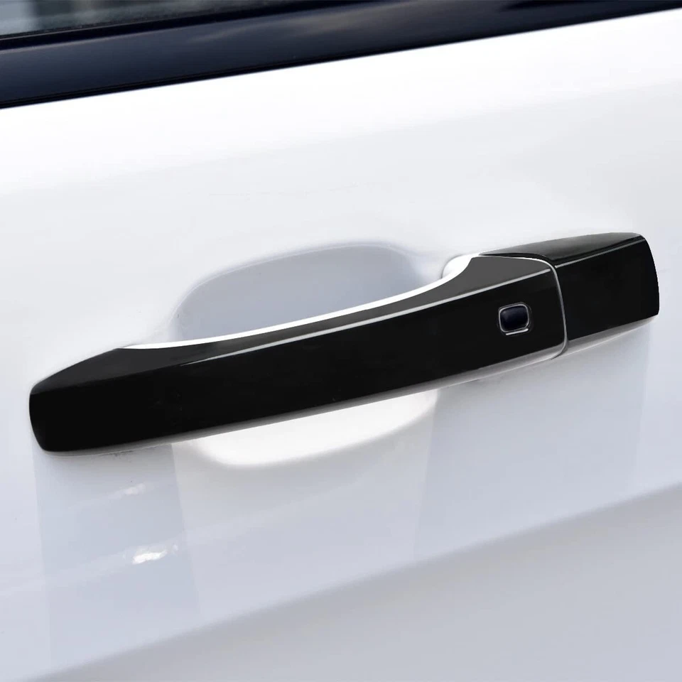 Cubierta de manija de puerta DLOVEG para Dodge Durango 2011-2022 para Jeep Grand Cherokee Foto 4 de 4