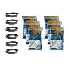 Fits For Oreck Generic CCPK8DW Upright Fits For 48 Bags Type CC XL With 6 Belts