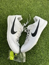 NIKE MENS NIKE RIVAL DISTANCE TRACK AND FIELD SHOES SIZE 11 NWOB WITH SPIKES