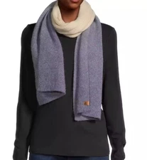 Frye and Co. Dip Dye Wrap Cold Weather Scarf NWT