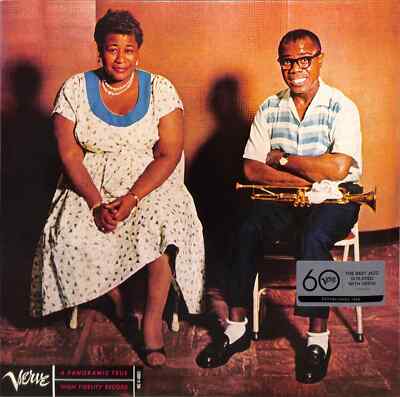 Ella Fitzgerald & Louis Armstrong / ELLA AND LOUIS (LP) / Verve / 5345886 / 12 