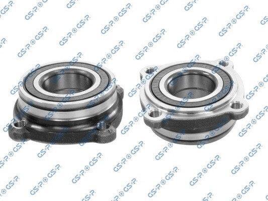 1X GSP Radlager Satz Radlagersatz Hinten Passend FüR BMW 5Er Touring E61-image
