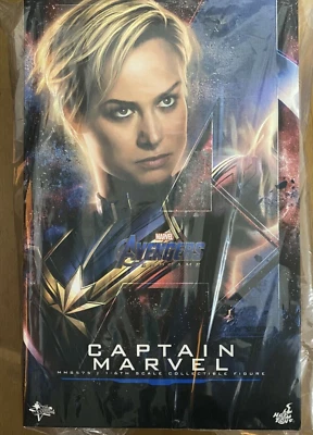 Hot Toys MMS575 Avengers Endgame Captain Marvel Brie Larson 1/6 - Photo 1/3