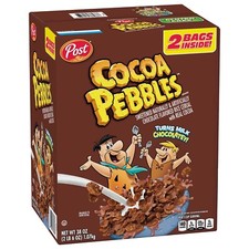 Post Cocoa PEBBLES Gluten Free Breakfast Cereal 38 oz. 