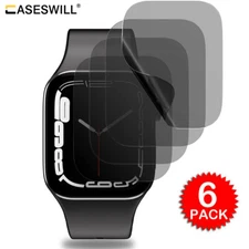 For Apple Watch 46mm 42mm 40mm 44mm 41mm 45mm Privacy TPU Film Screen Protector