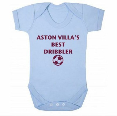 aston villa baby stuff