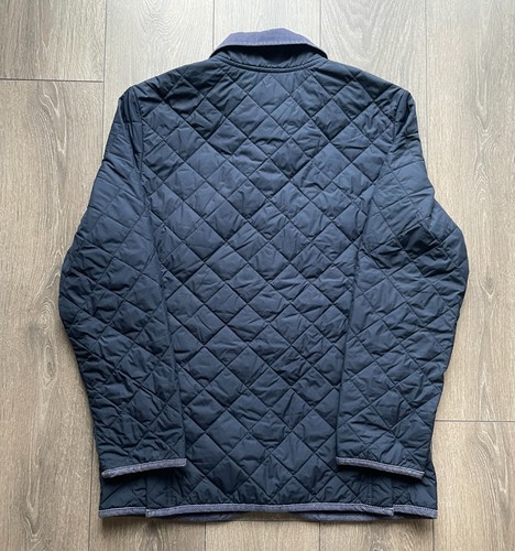 Brooks Brothers Red Fleece Corduroy Quilted Jacket Size L - Picture 4 of 4