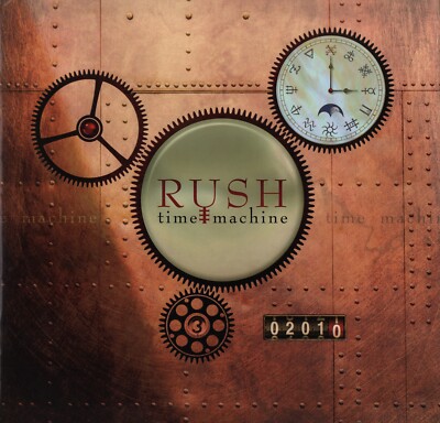 RUSH ラッシュ 2010-2011 TIME MACHINE ツアー T L RUSH 2010 TIME MACHINE TOUR CONCERT PROGRAM BOOK BOOKLET / GEDDY