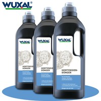 Wuxal 3 X 1 L HortensiendüNger Moorbeetpflanzen Azaleen NäHrstoffe Wachstum