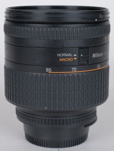 EX++ Nikon F AF Nikkor 24-85mm f2.8-4 D All Purpose Zoom Lens with Warranty - Picture 5 of 11