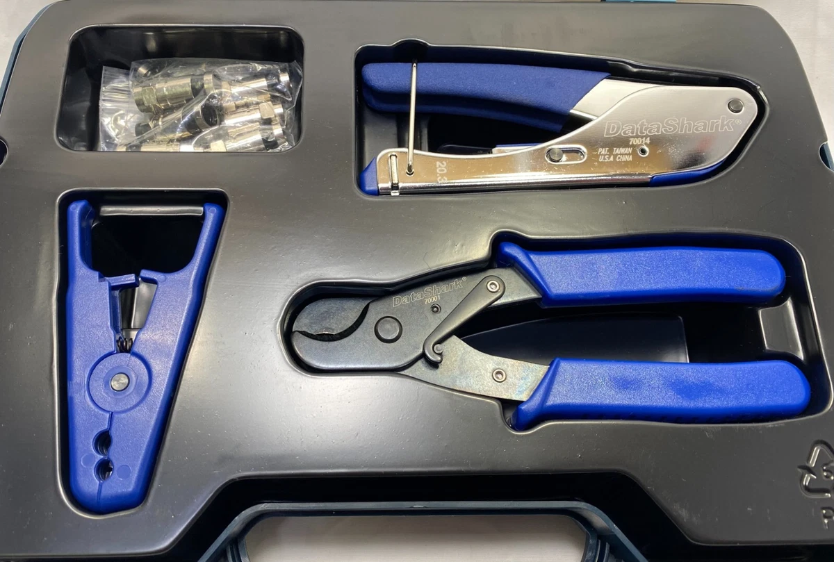 Datashark Crimp 3 Piece Tool Set 70014 70001 70002 Brand New Never