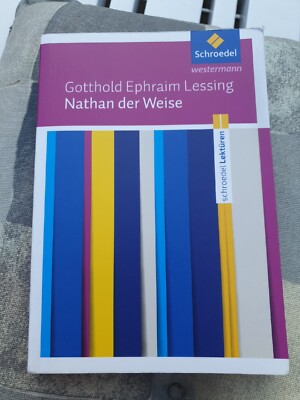 Nathan der Weise,Lessing, SCHROEDEL, 