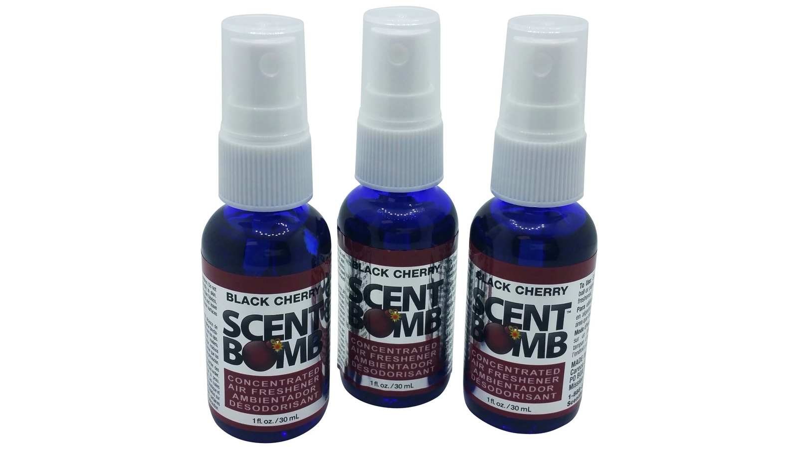 Scent Bomb Air Freshener Spray, 100% Oil Based Concentrated Air Freshener, Ai...