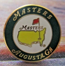 THE MASTERS - Golf Ball Marker - Metal Stem - Undated - Augusta National GC
