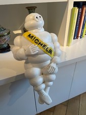 michelin bibendum figur, 1966, ca 40 cm hoch