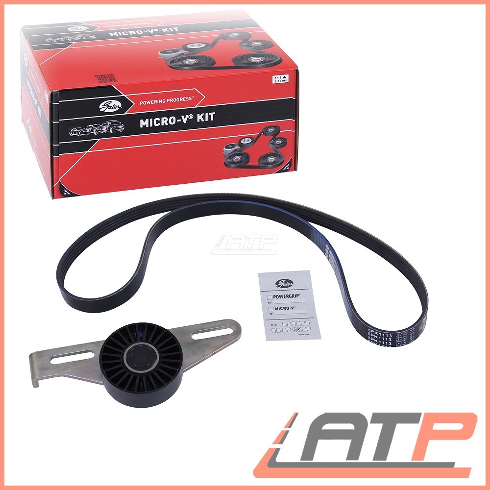 Kit De Courroie D'accessoire GATES K015PK1113 Au Meilleur Prix