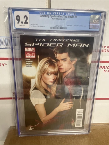 Amazing Spider-Man The Movie #1 CGC 9.2 2012