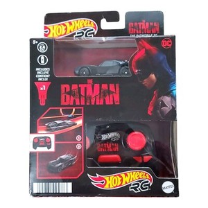 Hot Wheels RC Batmobile バットマン　バットモービル　希少 Amazon.com: Hot Wheels 2022 Batman 4/5 1:18 Scale Batmobile - Boys
