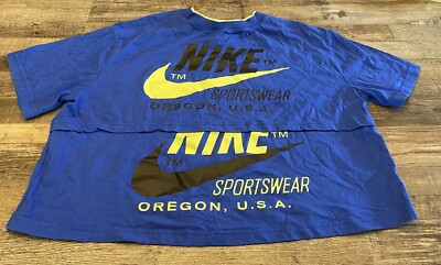 nike sportswear vintage women's crops