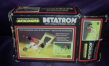 MEGO MICRONAUTS BETATRON SEALED PARTS PLUS PAPERWORK 1978