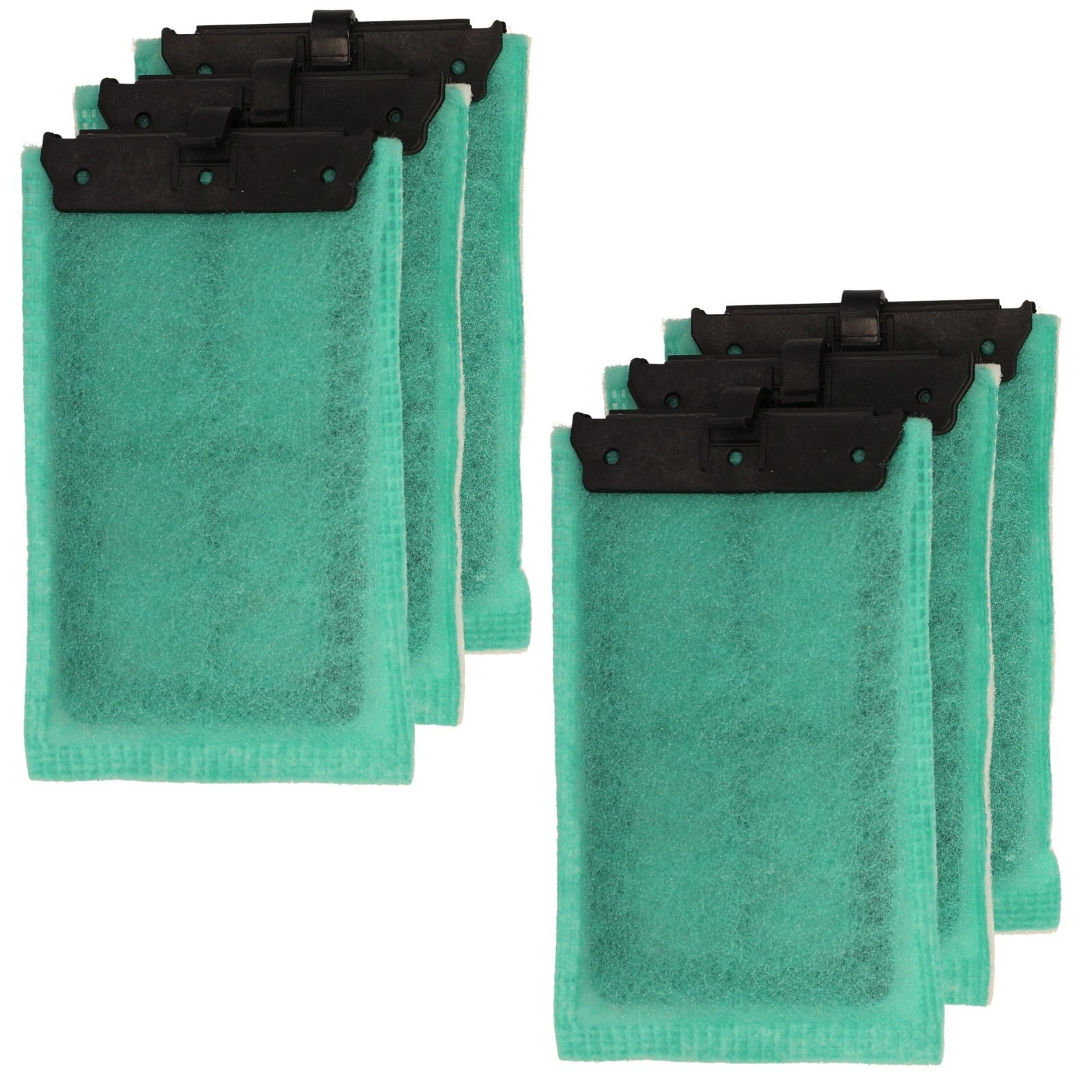 6 x Compatible Tetra EasyCrystal 250/300 FilterBox Filter Pack