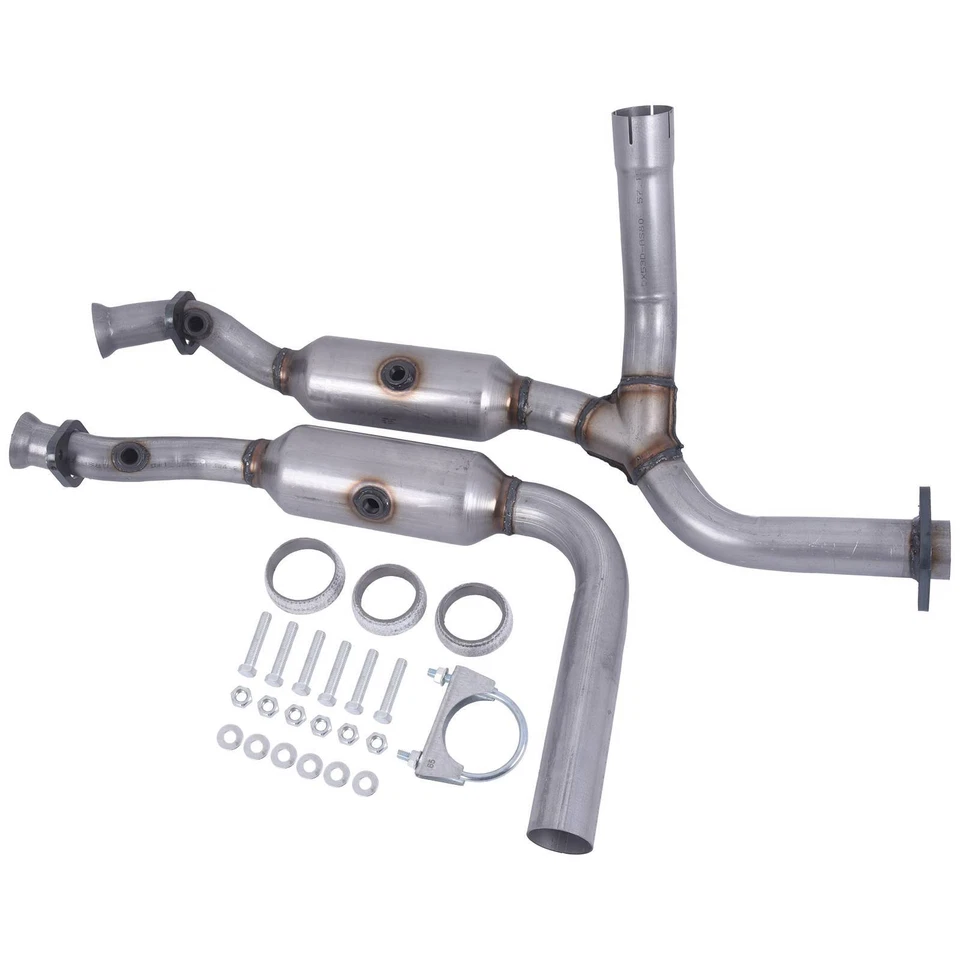 Catalytic Converter Manifold For Ford Explorer Mercury Mountaineer 4.0L 2006-10 - Image 3 of 4
