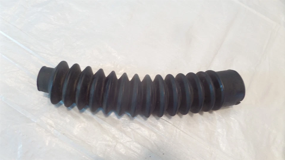 1996 1997 1998 1999 & 2000 Kawasaki KLR650 KL650 Front Fork Leg Cover Boot Gator - Image 2 of 4