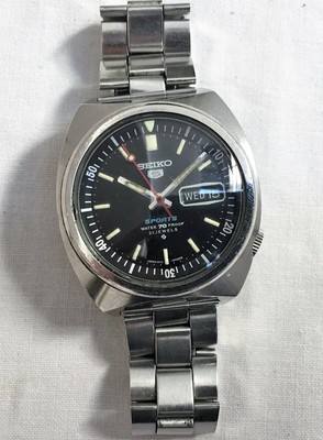 seiko 5 sports vintage