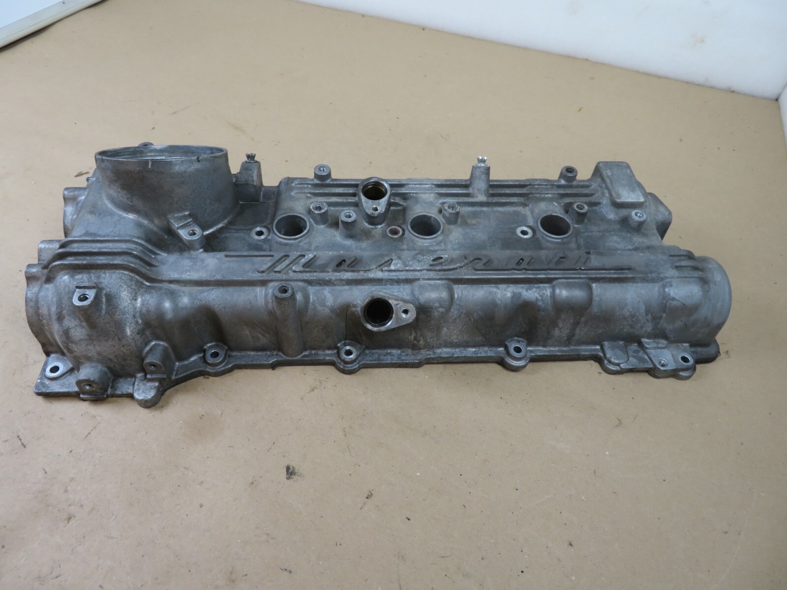 2014-2017 MASERATI GHIBLI SQ4 3.0L TWIN TURBO ENGINE LEFT SIDE VALVE COVER OEM
