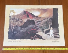 Vintage Oingo Boingo Dark at the End of the Tunnel Album Cover Litho  24" X 17"!
