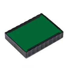 Trodat 4750 Self-inking Stamp Replacement Pad, Green Ink
