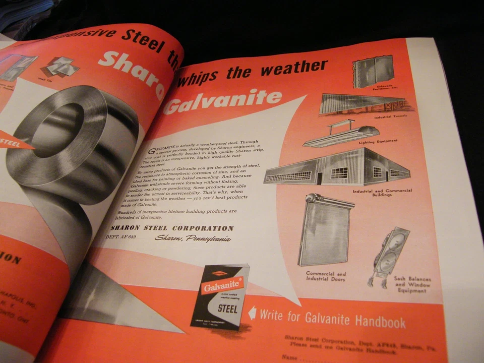 Architectural Forum Magazine Of Building June 1949 - Image 4 of 4
