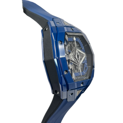 Hublot Big Bang Chronograph Sang Bleu Ceramic Men's Watch, 648.EX