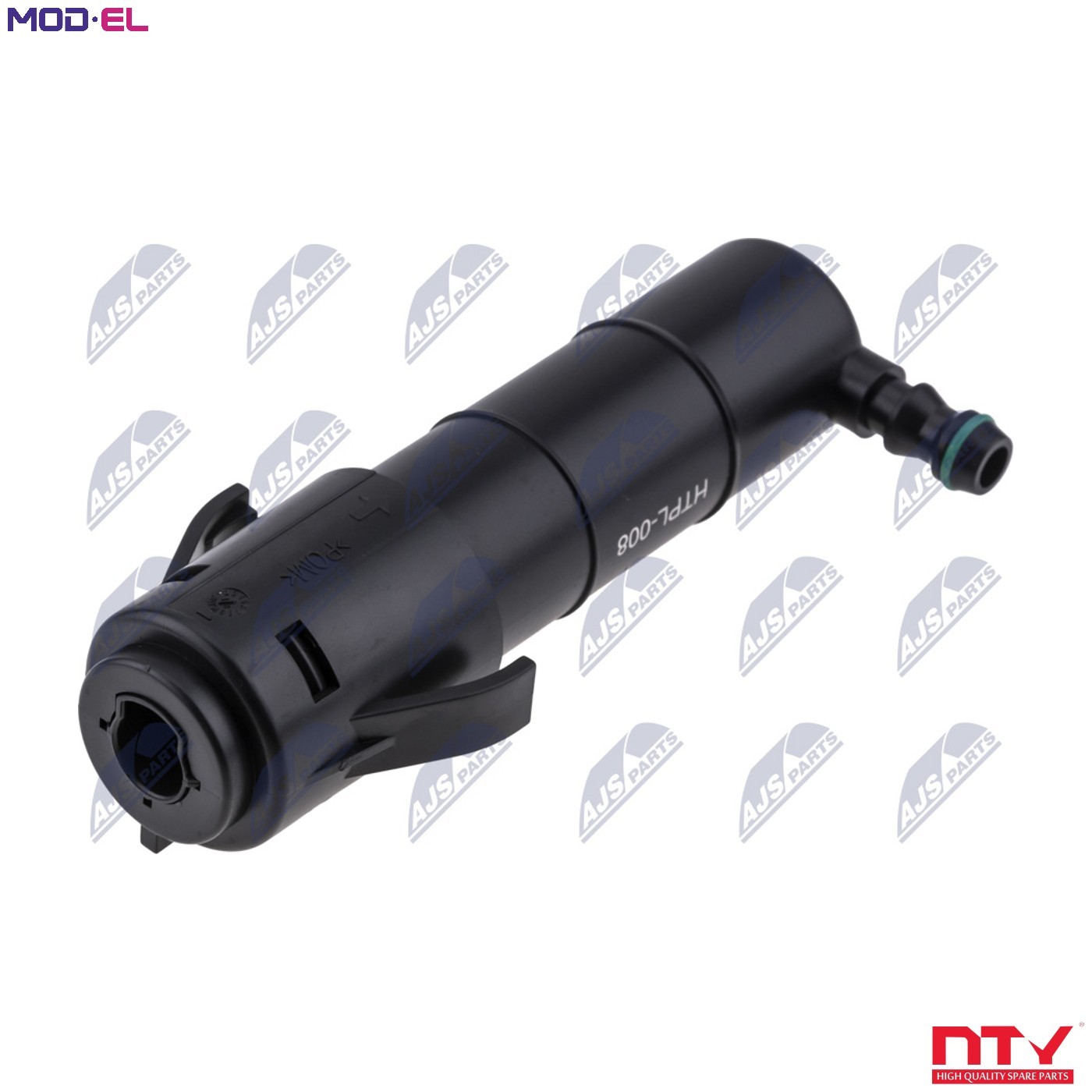Headlamp washer nozzle Left Front EDS-PL-008 NTY for SAAB OPEL - Image 5