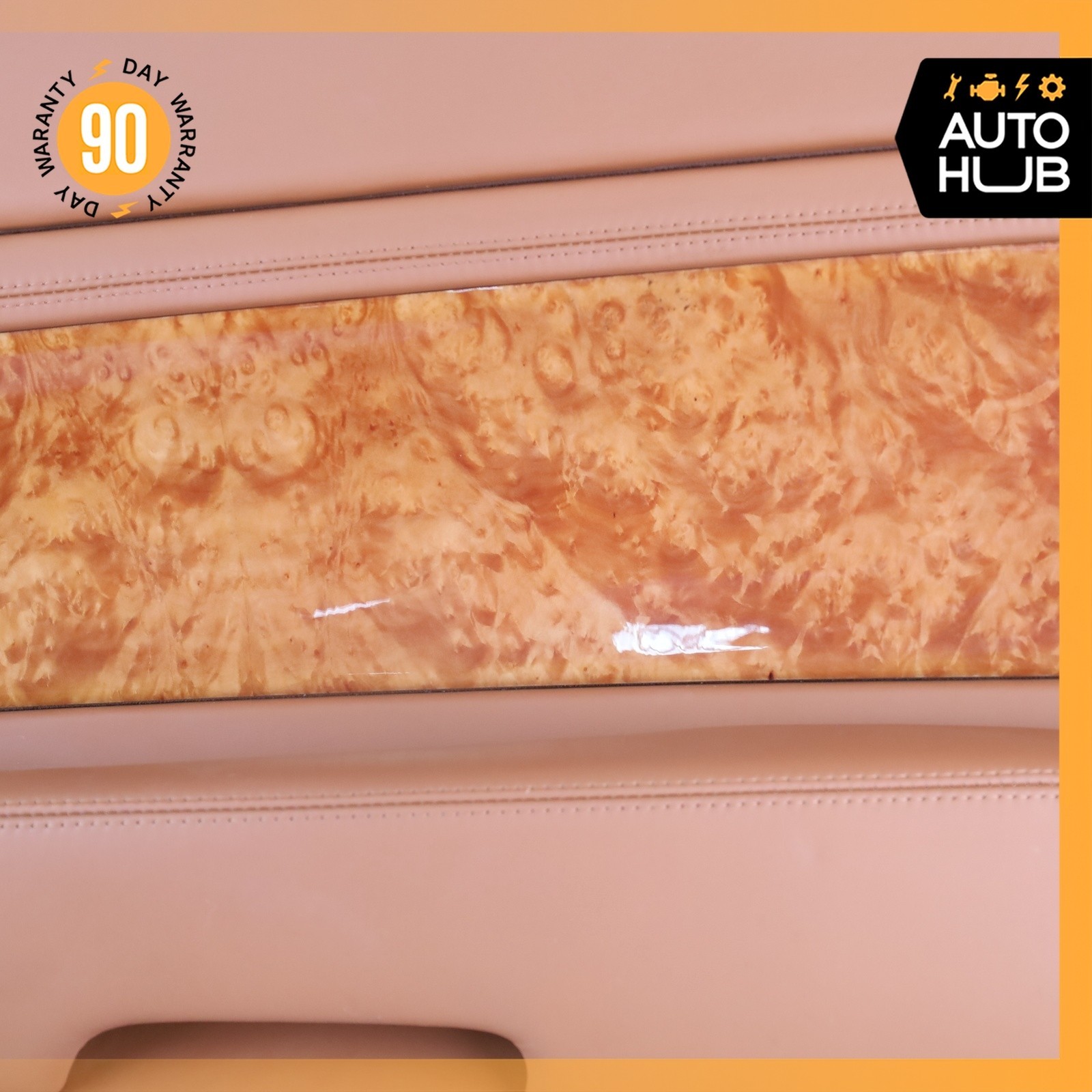 07-11 Bentley Continental GTC Right Passenger Side Interior Door Panel OEM 43k