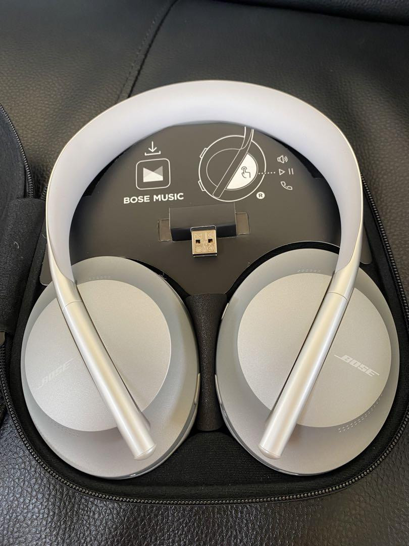 Bose Noise Cancelling Headphones700 Uc B | eBay
