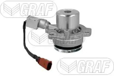 Wasserpumpe PA1360A-8 GRAF für AUDI MAN SEAT SKODA VW