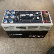 Norman P4000X Professional Studio Power Supply - NO POWER CABLE