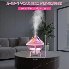 300ml Humidifier Diffuser Good for Home and Plants LED Colorful Gradient Light