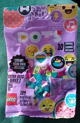 LEGO DOTS 41908 Ergänzungsset  - NEU & OVP - 10 Überraschungscharms