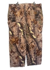 Vintage Carhartt Pants RealTree Camo Carpenter Rare Workwear Hunting 38x29