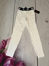 New Balance Base Layer Full Tight White Size Small Womens