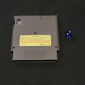 Ultima: Quest of the Avatar Nintendo NES Authentic - Tested Working + Slip Cover