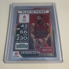 Panini Kyle Hines Olimpia Milano Play-In Ticket #71 Contenders /299 EuroLeague