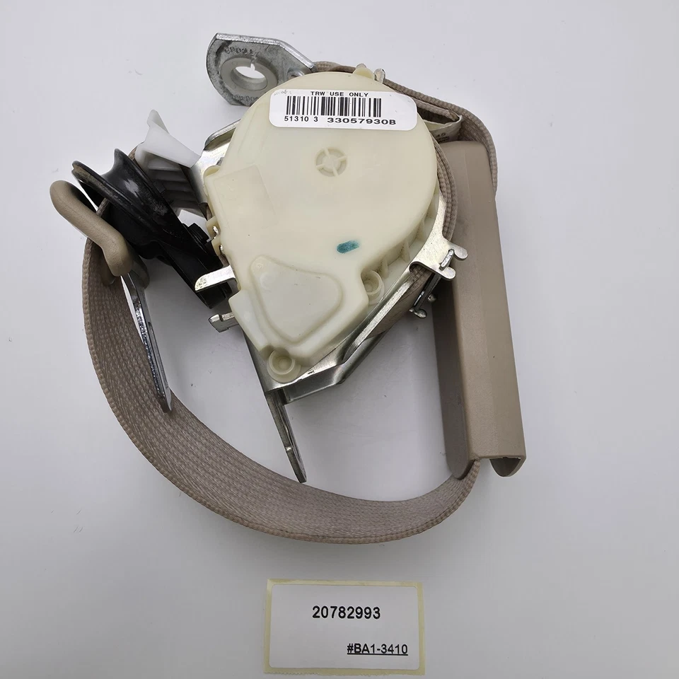 Chevrolet Impala 2012-2015 retractor de cinturón de seguridad trasero derecho 20782993 Foto 2 de 4