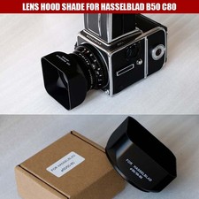 Lens Hood Shadex1 for Hasselblad B50 C80/2.8 50-80 Planar T 1:2.8 F 80mm CT Le9C