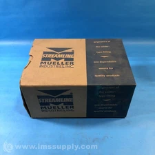 Mueller Industries W 02072 Box of 5 90ÃÂ° Elbow Long Radius FNOB