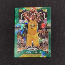 2020 Panini Prizm WNBA Natasha Howard Green Ice #31 Seattle Storm Fanatics SP