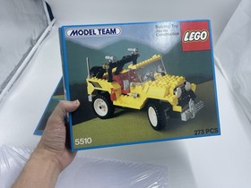 LEGO 5510 Model Team: Off-Road 4x4 (5510)&mdash; With Box And Manual